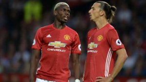Ini Saran Ibrahimovic Untuk MU Jika Paul Pogba Hengkang