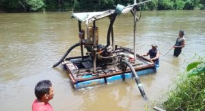 Galian C Di Sorkam, Jembatan Terancam Roboh