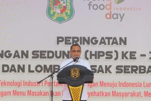 Peringatan HPN Ke-39, Momentum Bangkitkan Ketahanan Pangan Nasional