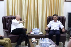 Bahas Pengoperasian Sky Bridge, Wali Kota : Semoga Segera Terealisasi