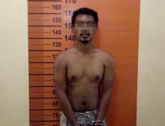 Karena Sering Mencuri Dan Malas, Pria Ini Tega Tusuk Leher Anaknya Sendiri