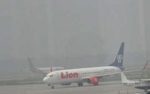 Kabut Asap, Sejumlah Penerbangan Di Bandara Kualanamu Tertunda