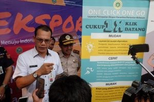 Salak Sidimpuan Hilang Dari Komuditas Ekspor, Ini Instruksi Dari Kepala Barantan