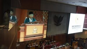 Gelar Rapat Paripurna, DPR RI Sahkan RUU Pesantren