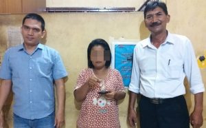 Simpan Sabu dan Timbangan, IRT Mendekam di Sel
