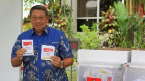 Pesan SBY Kepada Masyarakat : Beri Kesempatan Dan Dukung Pemerintahan Jokowi -Ma’Ruf