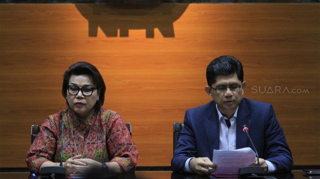 DPR Sahkan Revisi UU KPK, Ini Kata Wakil Ketua KPK Laode M Syarif