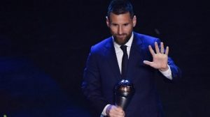 Kalahkan Ronaldo Dan Van Dijk, Lionel Messi Sabet Pemain Terbaik FIFA 2019