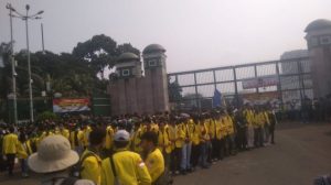 Antisipasi Demo Mahasiswa di Gedung DPR RI, Polisi Turunkan 18 Ribu Personel Gabungan