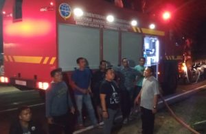 Kebakaran Hutan Di Tapteng, 7 Unit Mobil Damkar Diturunkan