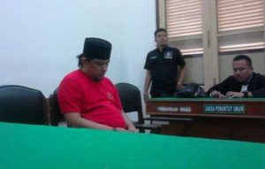 Terbukti Bersalah, Kurir 45 Kilo Sabu Dan 40.000 Ekstasi Dijatuhi Hukuman Mati