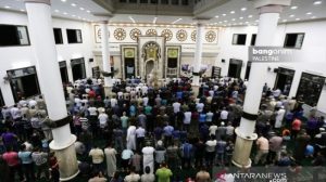 Gelar Salat Idul Fitri, Masjid Agung Medan Akan Jalankan Prokes Ketat