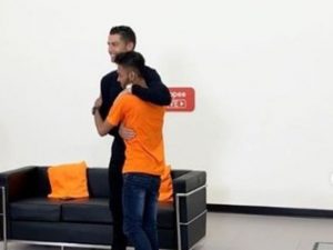 Berkunjung ke Turin, Martunis Diberi Wejangan Oleh Ronaldo