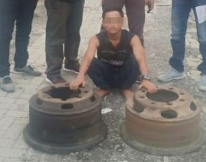 Aksi Kriminalnya Viral Di Medsos, Komplotan Bajing Loncat Di Pintu Tol Diringkus Polisi