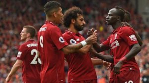 Gol Salah dan Keita Bikin Liverpool Lolos ke 16 Besar Liga Champions