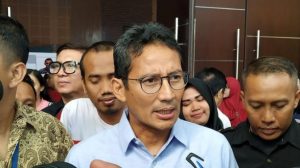 Terkait Revisi UU KPK, Ini Pendapat Sandiaga Uno