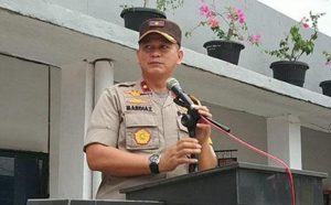 Jadi Pimpinan Upacara di SMA Negeri 1, Ini Pesan Wakapolda Sumut
