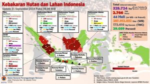 Atasi Karhutla, BPPT Terus Lakukan TMC Di Kalimantan Dan Riau