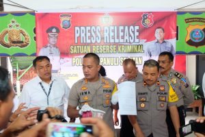 Lakukan Pemerasan, Oknum Mahasiswa di Palas Diciduk Polisi