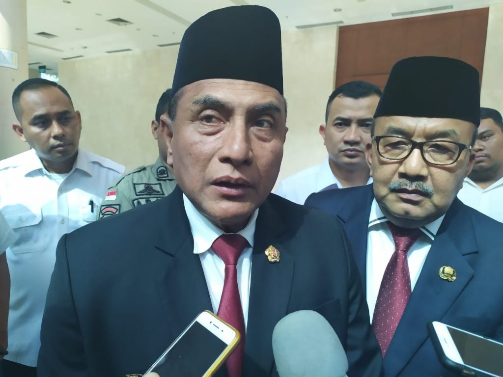 Gubsu Sebut Isu Wisata Halal Danau Toba Hoaks Yang Sangat Jelek