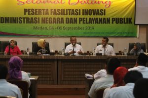 Tingkatkan Pelayanan Publik, Aparatur Pemerintahan Dituntut Miliki Program Yang Inovatif