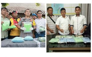 Gawat..! Barang Bukti Pil Ekstasi di Polres Binjai Berubah Warna