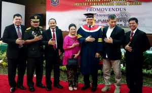 Sifat Kepemimpinan Presiden RI Diteliti Doktor Pustaka Bangun