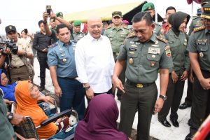 Wali Kota Dampingi Pangdam Resmikan Fasilitas Umum di Medan UtaraL
