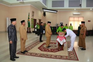 Bupati Sergai Lantik Pejabat JPT Pratama, Administrator dan Pengawas