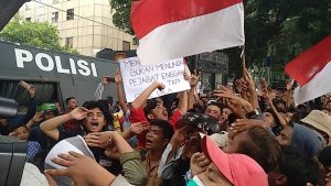 Ratusan Pelajar SMA Demo DPRD Sumut, Ini Tuntutannya