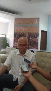 Diserang Cendawan Pestalotiopsis, Produksi Karet Menurun Drastis