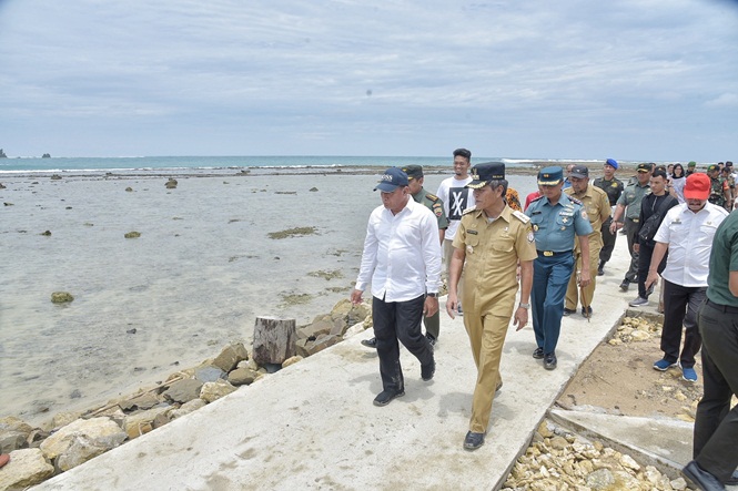 Tinjau Persiapan Sail Nias 2019, Gubsu Soroti Ketersediaan Air Bersih