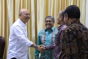 Bertemu Dengan Jajaran Direksi RSUP H Adam Malik, Wali Kota Minta Tingkatkan Mutu Dan Kualitas Pelayanan