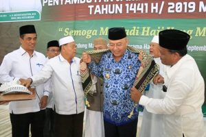 Gelar Syukuran Bagi Jemaah Haji, Ini Pesan Wali Kota