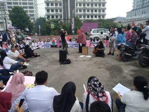 Korban Kekerasan Seksual Butuh RUU P-KS Disahkan