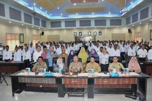 Dinas PMD Gelar Tes Psikometri dan Wawancara Bagi Calon Kades