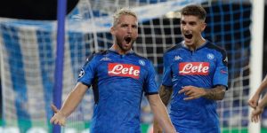 Napoli Bantai Liverpool 2 Gol Tanpa Balas