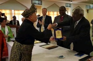 Soekirman Janji Akan Bawa Hasil “Zanzibar Spirit”