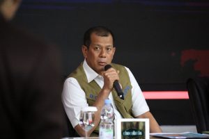 Atasi Karhutla, BNPB : Perlu Sinergisitas Dari Semua Pihak