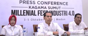 Millenial Fest Industri 4.0 Digelar Awal Oktober