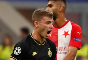 Gol Menit Akhir Selamatkan Inter Dari Kekalahan Lawan Slavia Praha