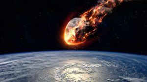 Dikira Pesawat Jatuh, Bola Api di Langit Inggris Ternyata Meteor Jatuh