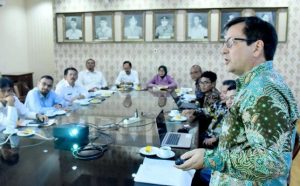 Terkait Pengelolaan Sampah, Pemprovsu Jajaki Kerjasama Dengan Perusahaan AS