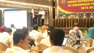 Tingkatkan Pemahaman, Pemko Medan Gelar Bimtek Survei Kepuasan Masyarakat