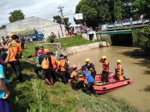 Hilang 3 Hari Akibat Hanyut Di Sungai Kualanamu, Jasad Pelajar SMP Ini Akhirnya Ditemukan