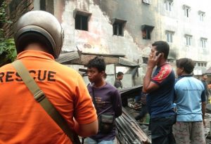Kebakaran Di Helvetia, 7 Unit Rumah Hangus Terbakar