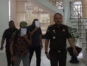 Terkait Kasus Korupsi Pengerjaan Runway UPBU Lasondre, Kejatisu Tahan 2 Pejabat Otban