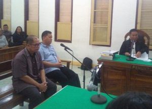 Terjerat Kasus Korupsi Biaya Perjalanan Dinas, Mantan Wakil Ketua DPRD Tapteng Dituntut 6,5 Tahun Penjara