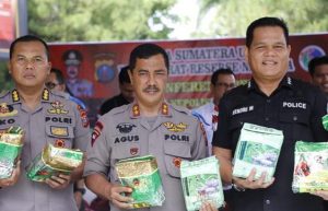 Polda Sumut Gagalkan Peredaran 35 Kg Sabu