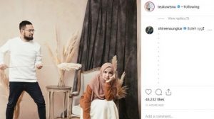 Minta Dibelikan Motor, Ini Yang Dilakukan Teuku Wisnu Pada Shireen Sungkar